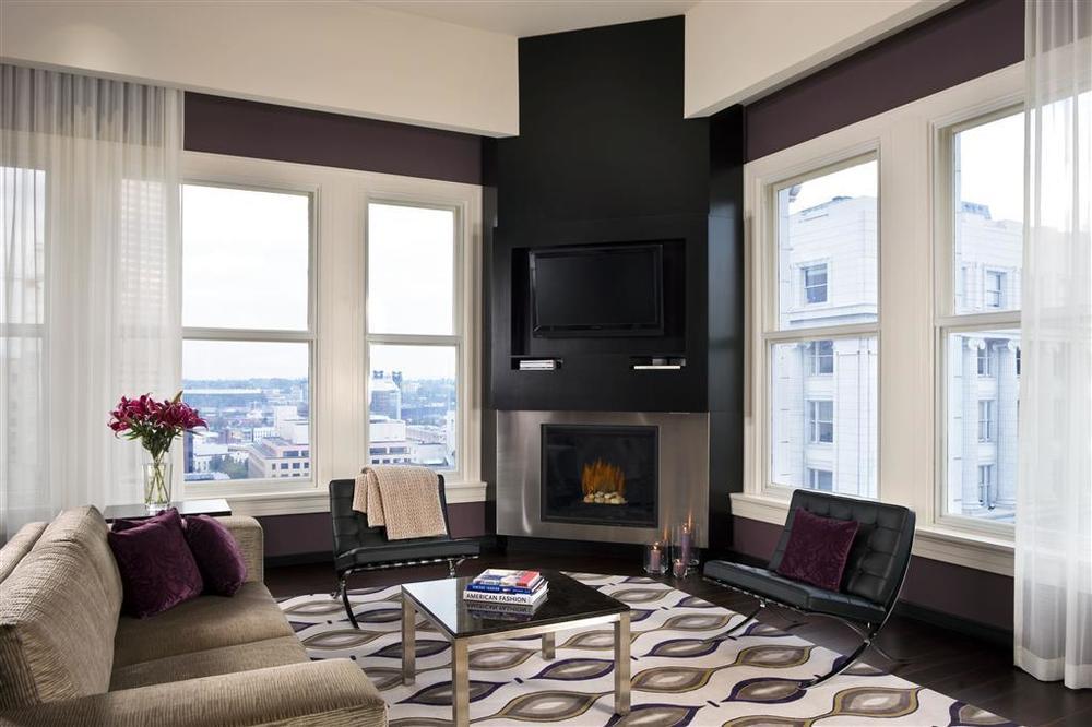 The Nines, A Luxury Collection Hotel, Portland Interieur foto