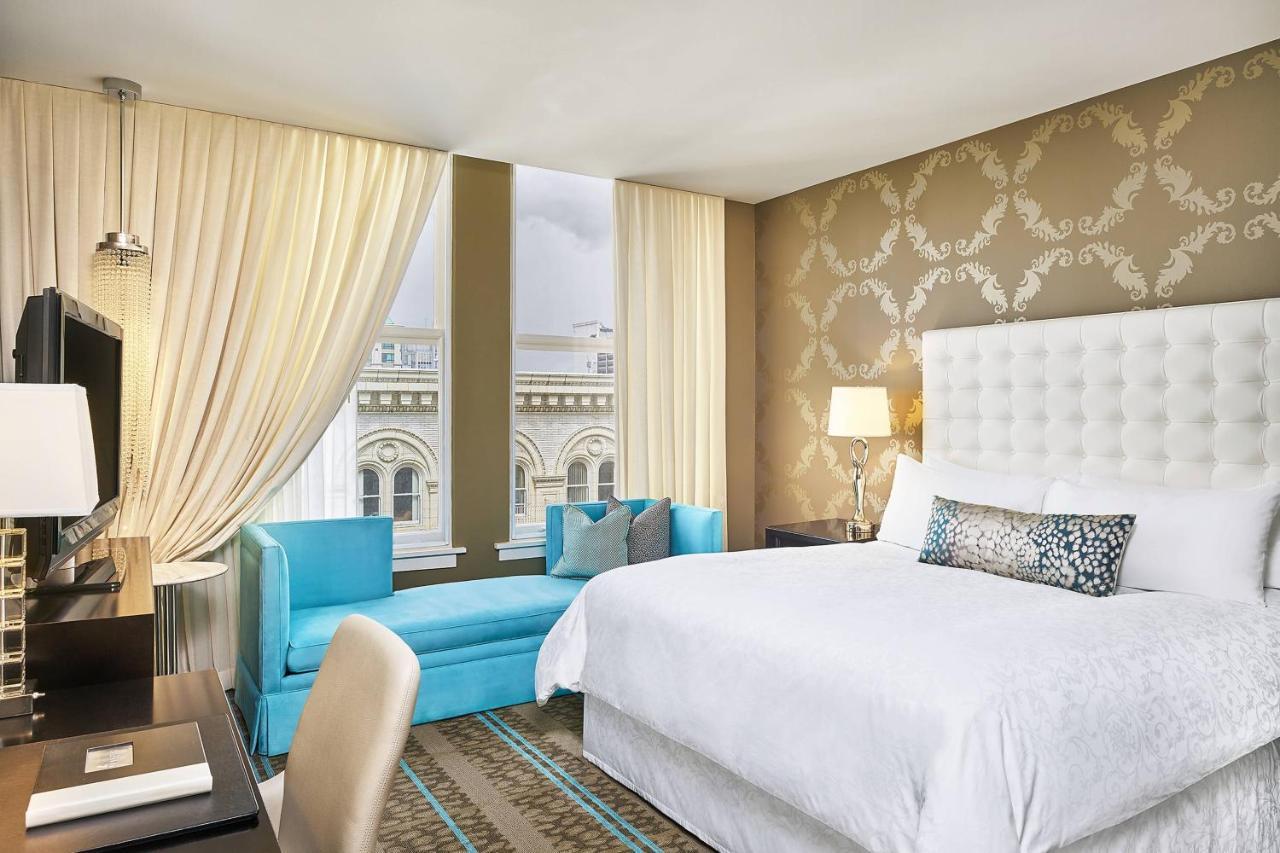 The Nines, A Luxury Collection Hotel, Portland Buitenkant foto