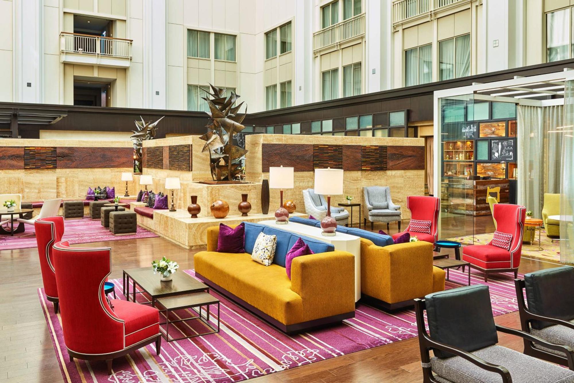 The Nines, A Luxury Collection Hotel, Portland Buitenkant foto