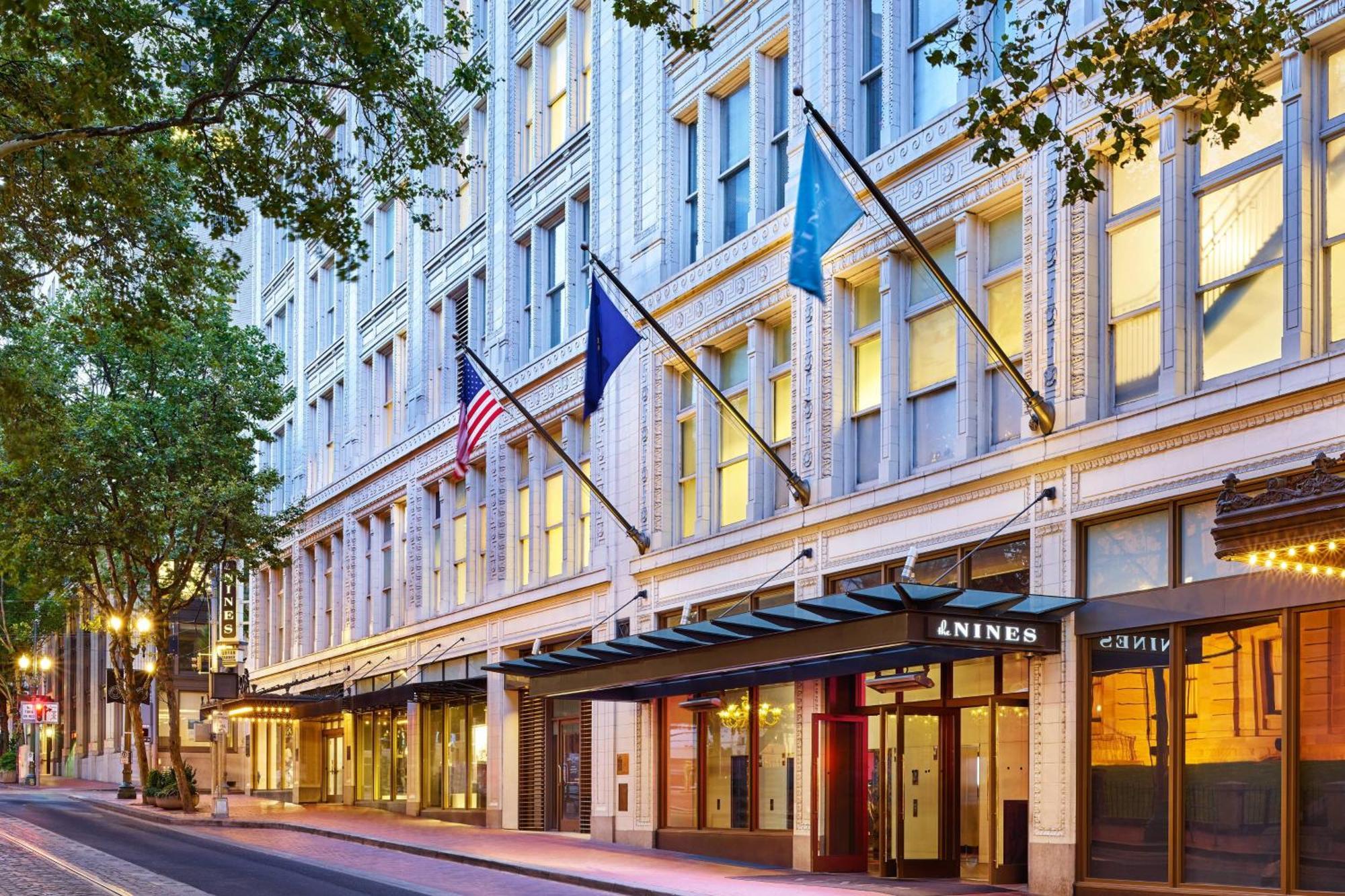 The Nines, A Luxury Collection Hotel, Portland Buitenkant foto