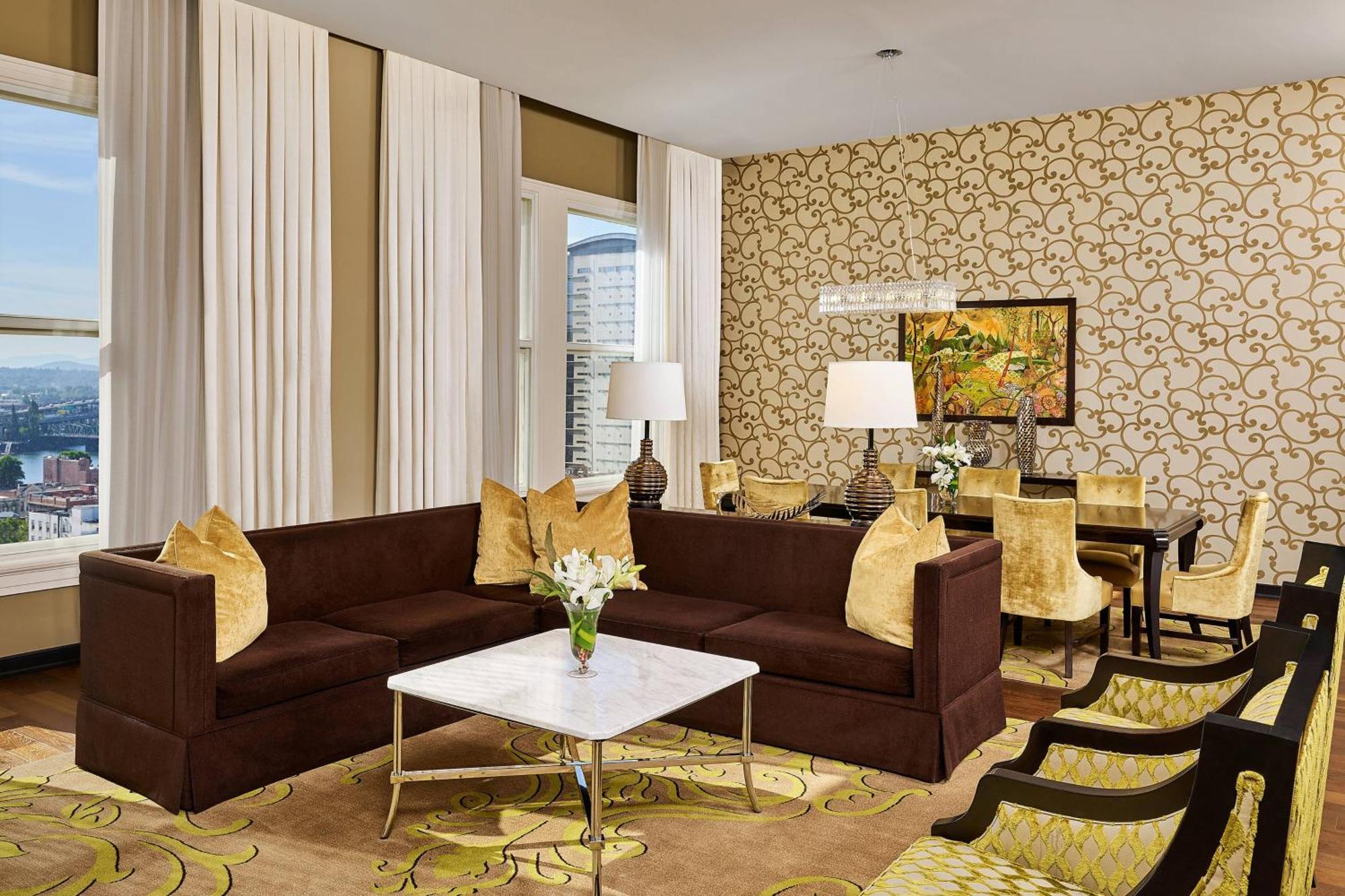 The Nines, A Luxury Collection Hotel, Portland Buitenkant foto