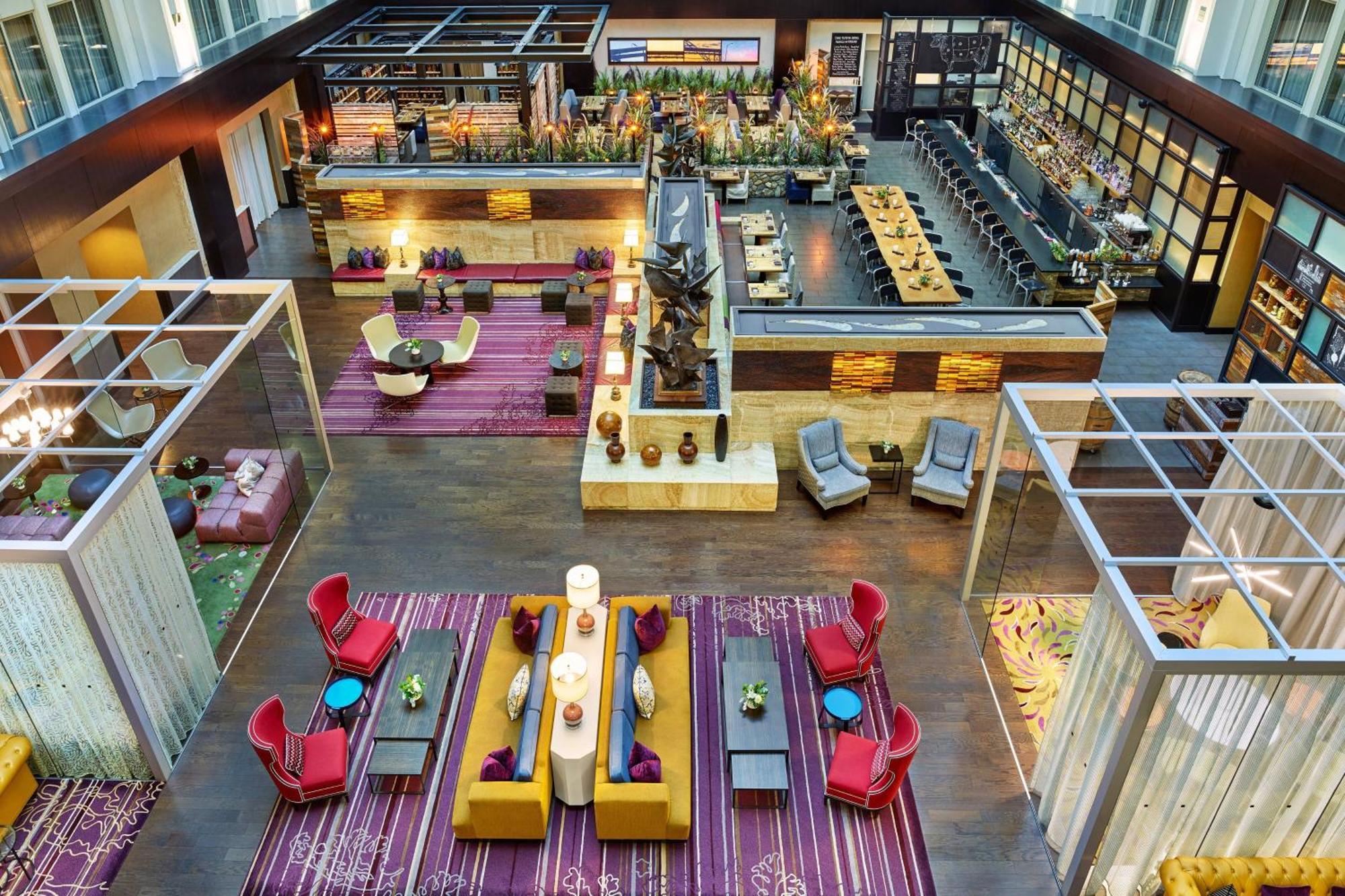 The Nines, A Luxury Collection Hotel, Portland Buitenkant foto