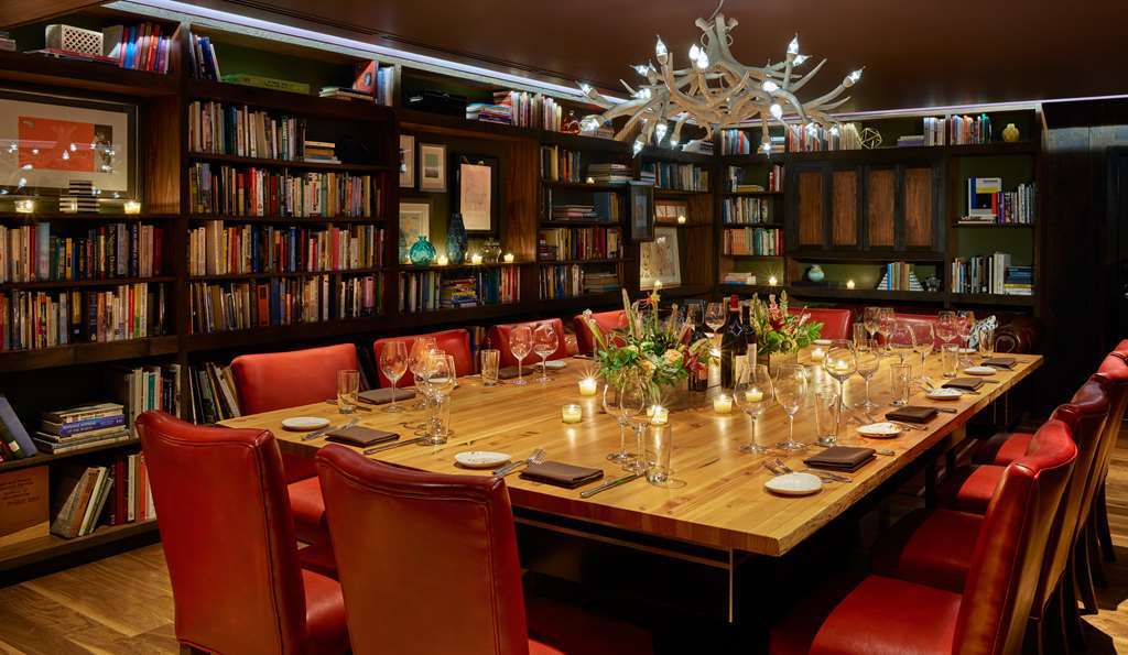 The Nines, A Luxury Collection Hotel, Portland Restaurant foto