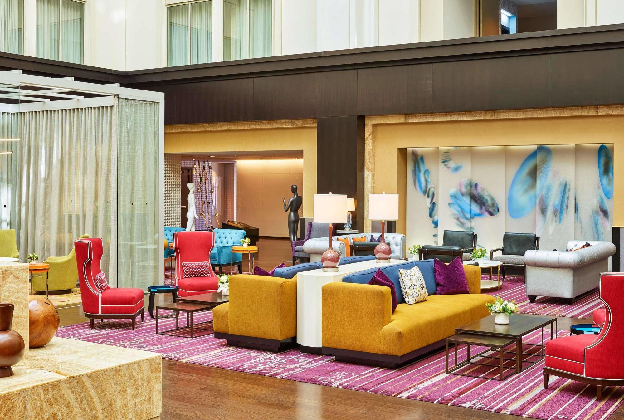 The Nines, A Luxury Collection Hotel, Portland Buitenkant foto
