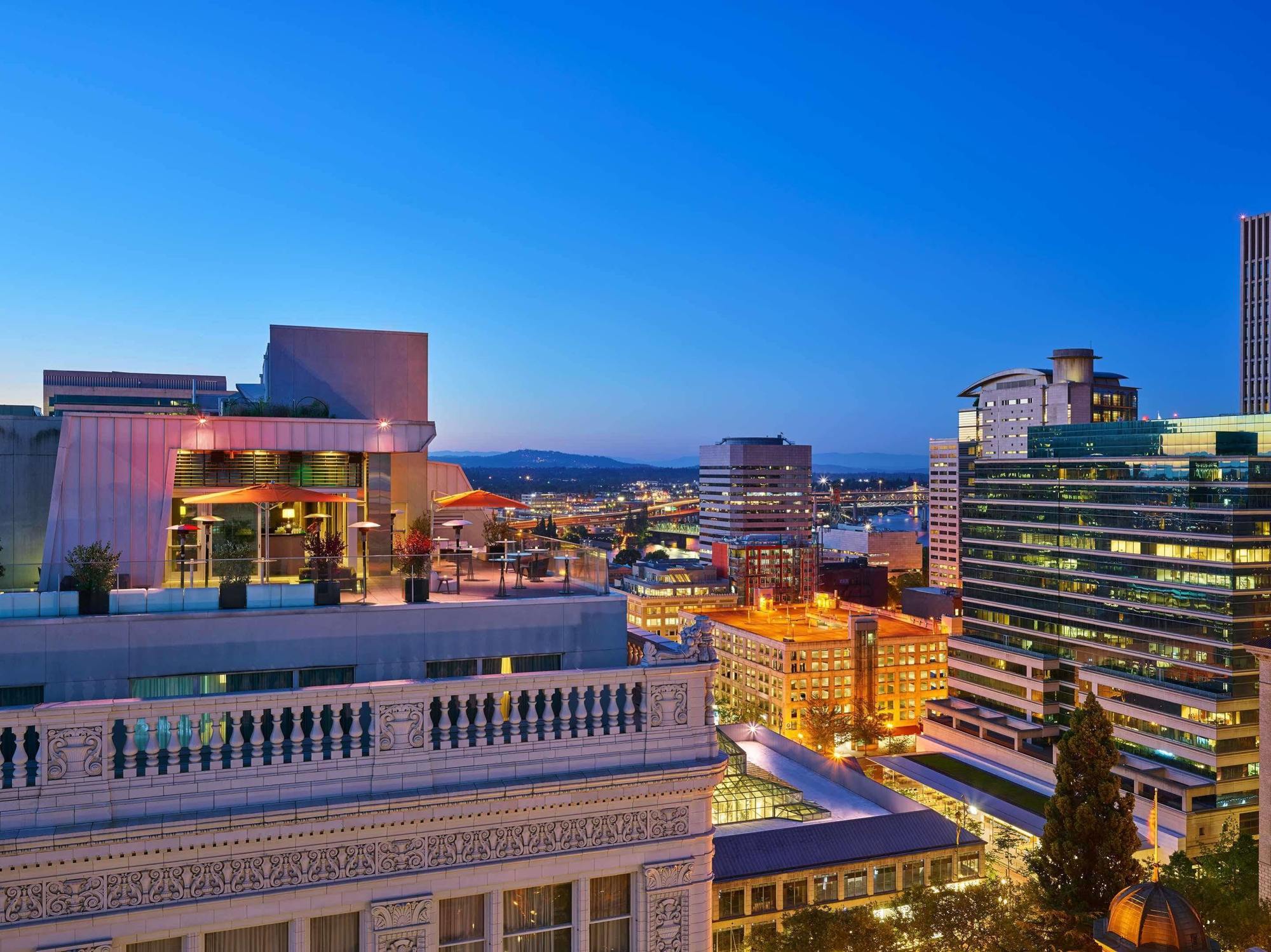 The Nines, A Luxury Collection Hotel, Portland Buitenkant foto