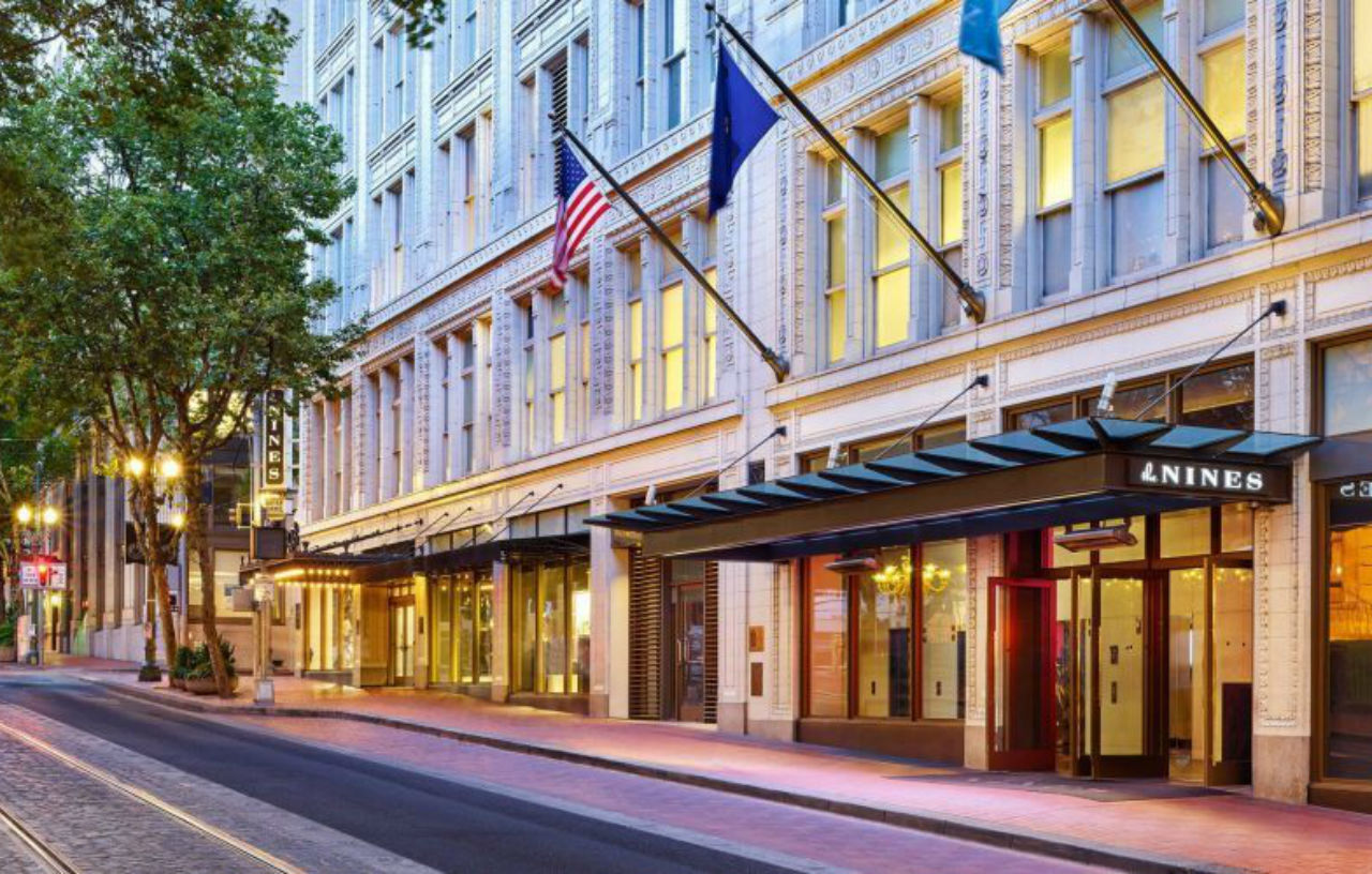 The Nines, A Luxury Collection Hotel, Portland Buitenkant foto