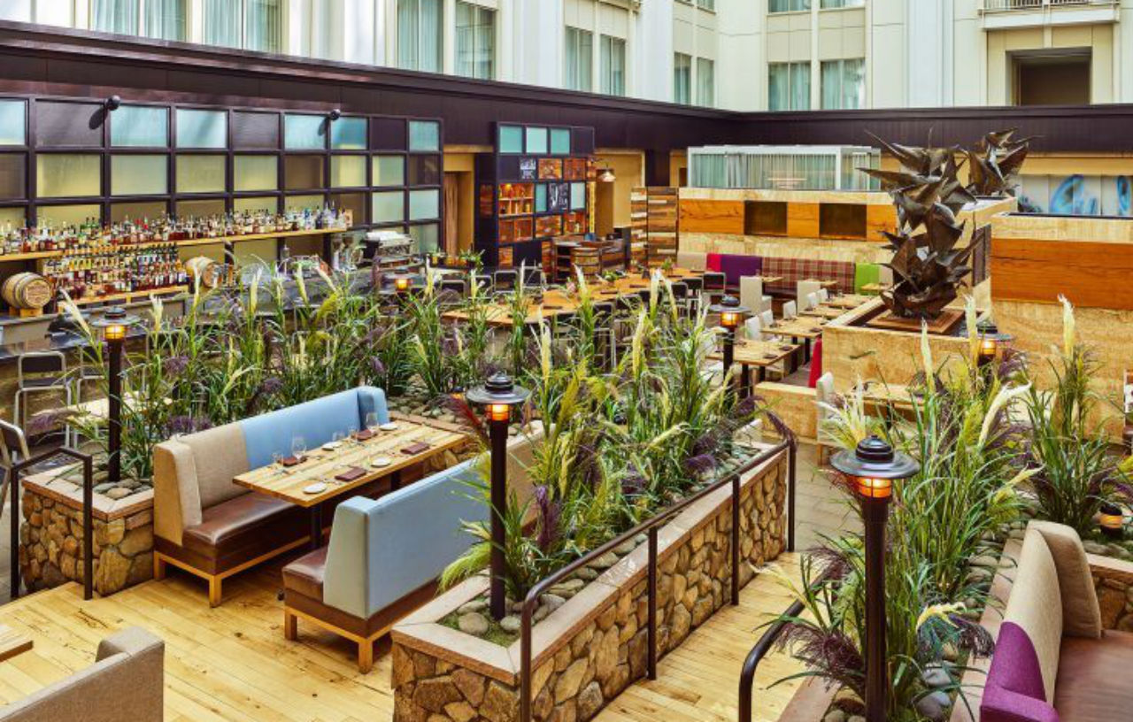 The Nines, A Luxury Collection Hotel, Portland Buitenkant foto